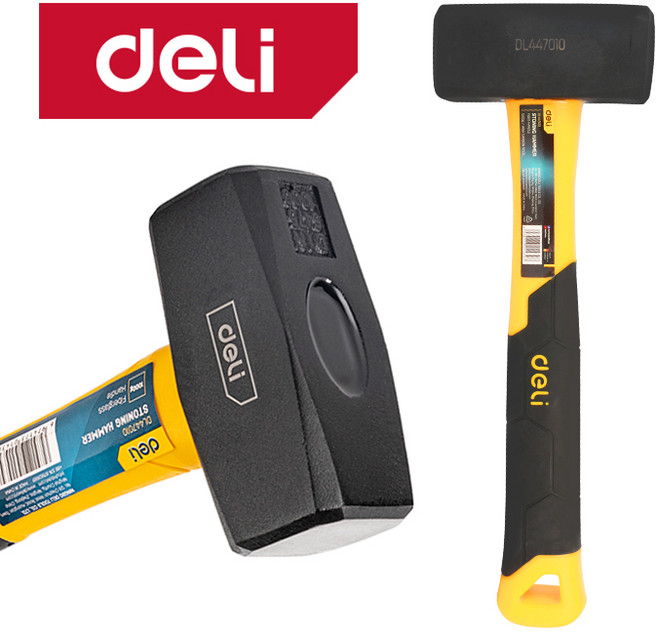 델리 중망치 돌망치 중함마 손망치 철거망치 해체망치, 델리 돌망치 (EDL447010), 1개