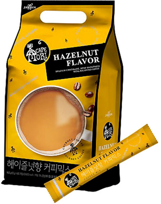 까페모리 커피믹스 헤이즐넛향 스틱형, 12g, 80개입, 1개