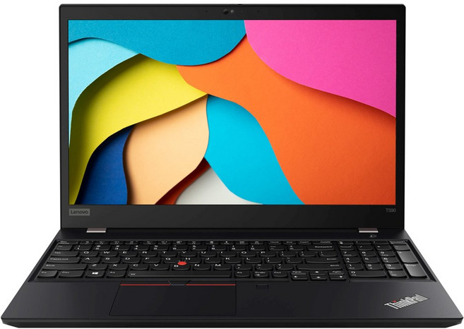 레노버 씽크패드 T590 8세대 i5 램16GB SSD 256GB 윈도우10 가성비 노트북, WIN10, 16GB, 블랙