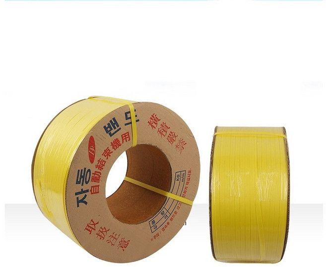 와이디무역 화물 대형박스포장용 튼튼한 포장 신재 자동밴딩끈 PP자동밴드 12mm/15mm 10kg, 신재밴딩끈10kg(12mm)1개, 1개