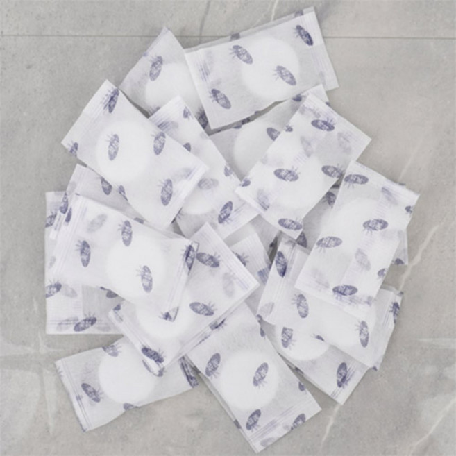 부직포타입 향기방충제 나프탈렌 탈취제 좀약 신발장 좀벌레제거, 1개