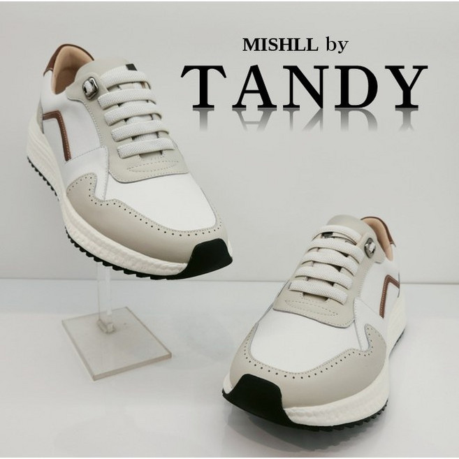 [탠디] 미셸BY 탠디 남성 캐주얼 초경량 쿠션 키높이 스니커즈 ~어떤 의상에도 캐주얼하고 고급스럽게 매치하기 좋아요~ 발편한 남성 데일리 운동화 로퍼 Y2RJ5E008