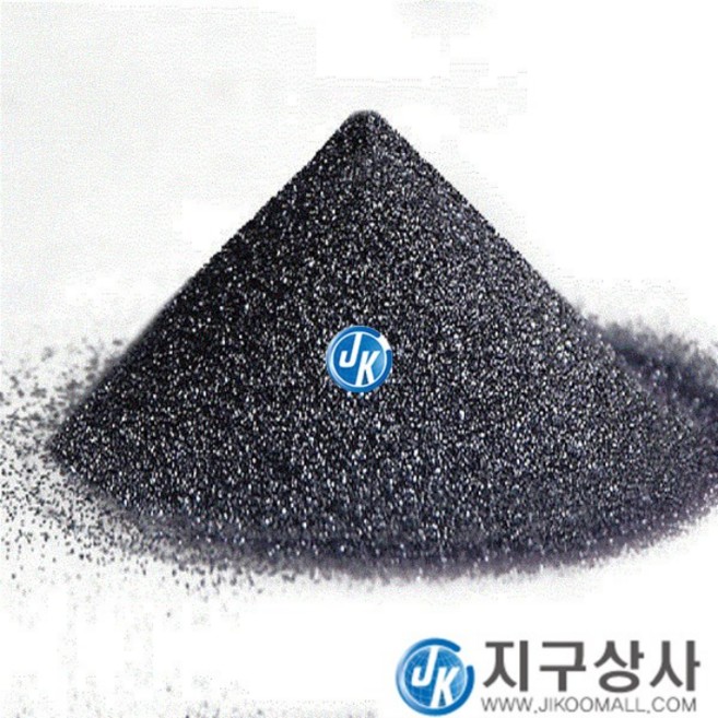 SIC 연마재 샌딩모래 카브란담 실리콘 카바이드 C 검정모래, 1개