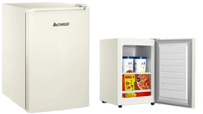 69L立式冷凍櫃 冷凍冰箱 冷凍櫃 側開小冰箱 單門全冷凍冰櫃 保鮮櫃, BD-69L乳白