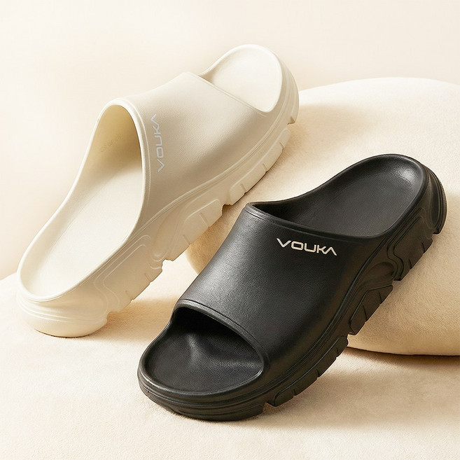 보우카 비전 리커버리 슬리퍼 쿠션 키높이 사무실 남성 여성 아치서포트 실내화