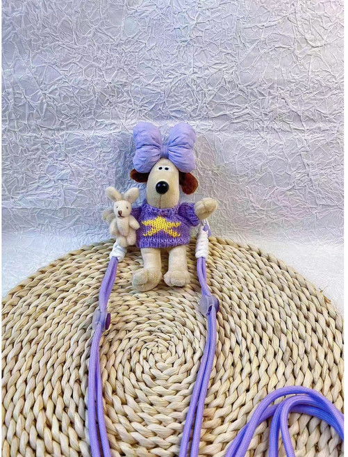 한현 아이폰 갤럭시 목걸이 강아지 신비폰 케이스