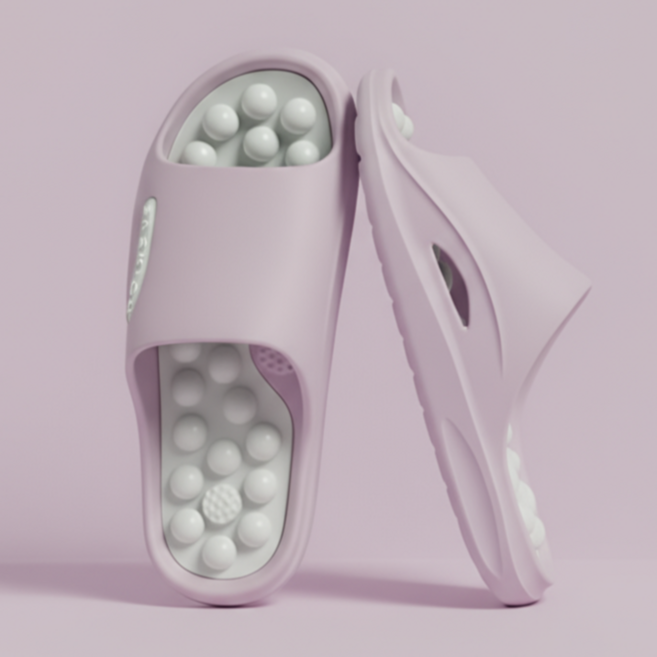 나나코지 실내 지압 슬리퍼 다이어트 붓기관리 족저근막통 건강슬리퍼 아치형