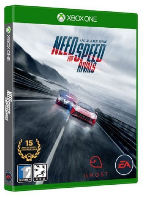 니드포스피드 라이벌스 라이벌 (XBOXONE) 정발 새제품