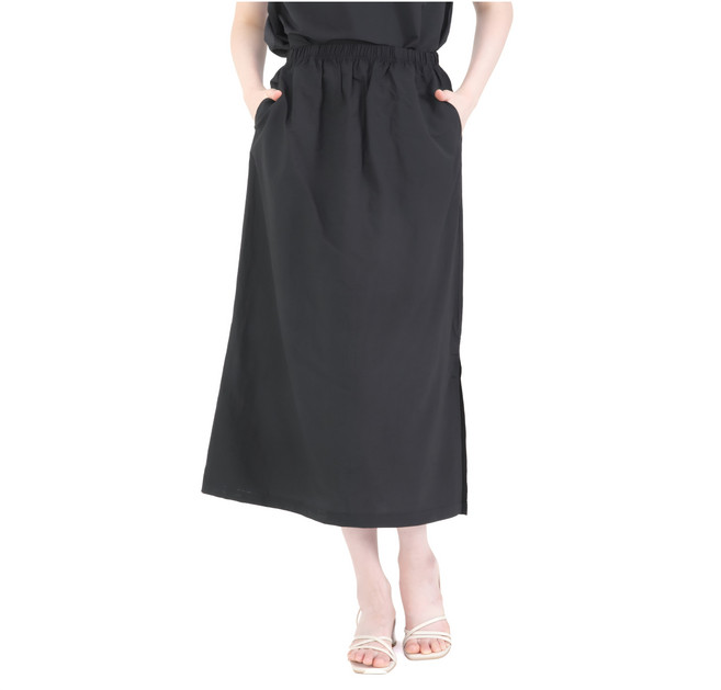 (인견총각) 시원한 여름 국산 풍기 인견 치마 2컬러 데일리 외출복 휴가룩 바캉스룩 실내복 홈웨어 빅사이즈