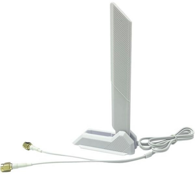 RP-SMA 듀얼 밴드 WiFi 6E 안테나 2.4G 5G 6G GIGABYTE B760 AORUS Elite AX / B760I PRO DDR4 B760M C DS3H X67