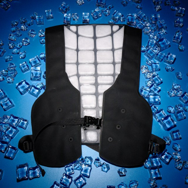 나노가드 아이스 쿨링 조끼 라이트 1벌 PCM 여름 얼음 냉 VEST 베스트 쿨러