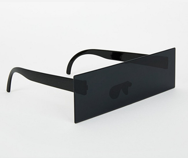 모자이크 파티 안경 블랙바 선글라스