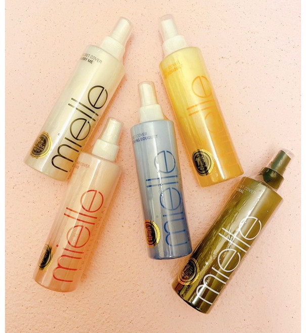 mielle 米樂絲 髮香水 鈴蘭 小雛菊 花漾 50ml, 1個, 花漾‧髮香水 50ml