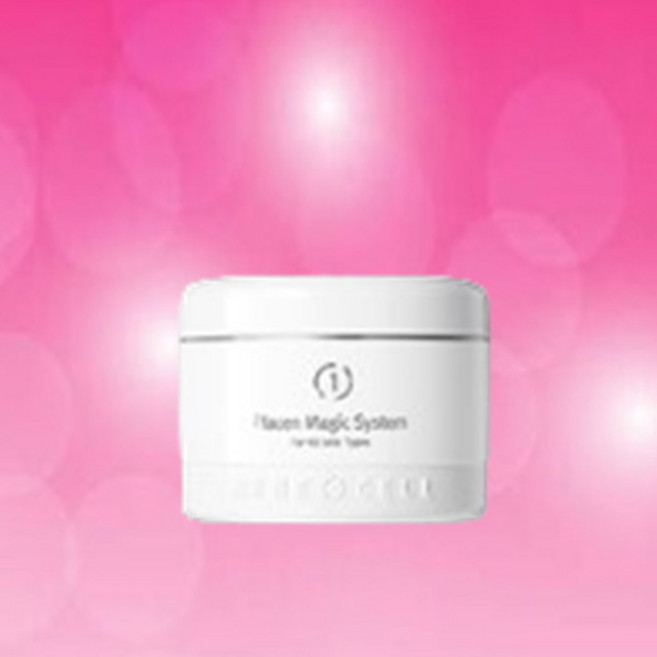 르네셀 플라센 매직시스템1제(각질제거제+매직시스템2제5매), 1개