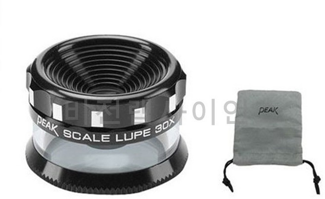 스케일 루페 30배율 확대경
