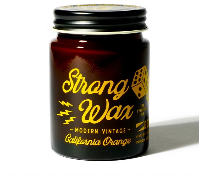 [매트하면서 자연스러운 스타일링] 도어스 비치오렌지 스트롱 매트왁스 80g 잔머리픽서, 1개 - 쿠팡