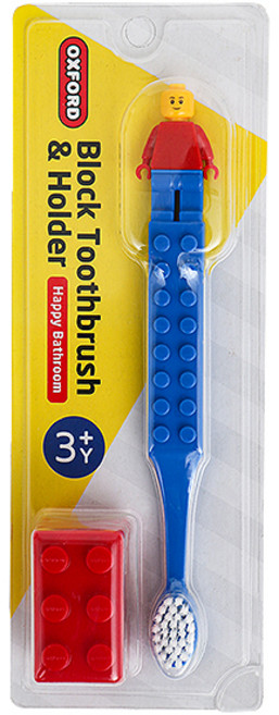옥스포드 칫솔 블록 칫솔걸이세트, 1개