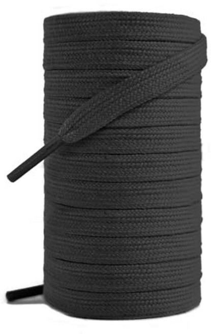 UamGlsob 아디다스 삼바 OG/ADV/LT 스니커즈용 면 신발 끈 0.8cm5/16인치 교체용 스트링 축구용 화이트. 142651