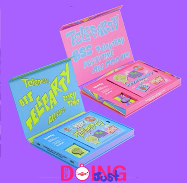 [저스트두잉] 부석순 앨범 BSS 세븐틴 SEVENTEEN TELEPARTY 텔레파티 [선택] + 두잉덕조공, 나ver(블루)+두잉덕조공