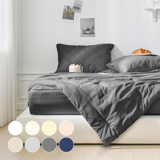 데시뉴 뉴노멀 항균 다운필 간절기 차렵이불