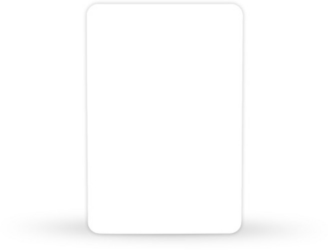 상도 올리비아 화이트 맹카바 블랭크 1개용, 1개