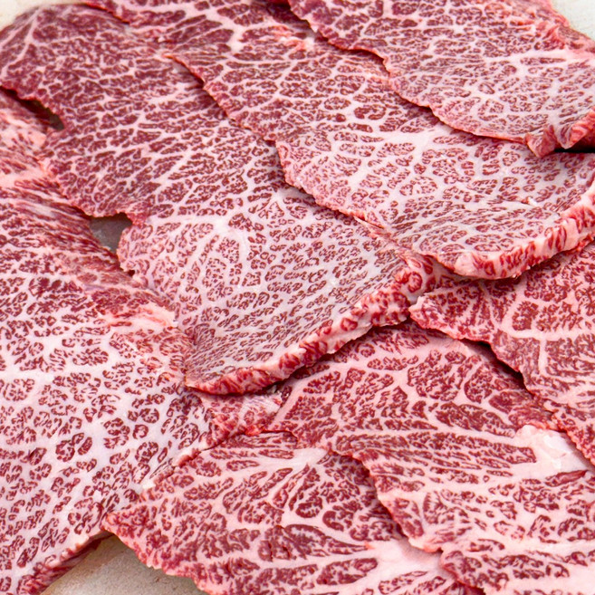 마장동 한우 투뿔 살치살 구이용 1++(9) 특수부위 소고기, 1개, 200g