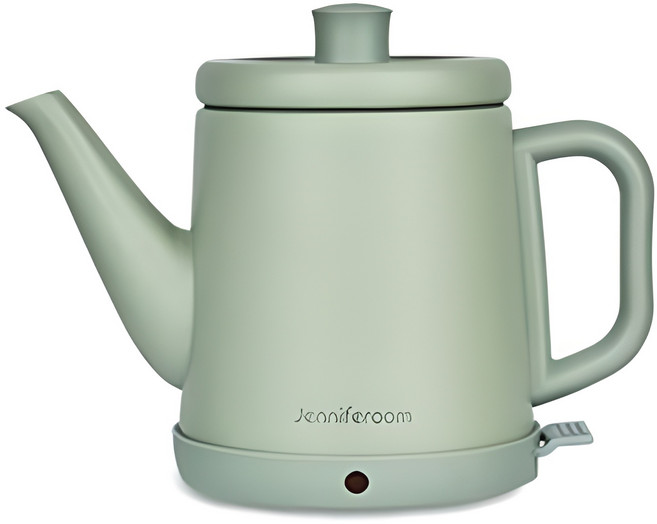 제니퍼룸 마카롱 전기 포트, JR-K181OB(올리브)