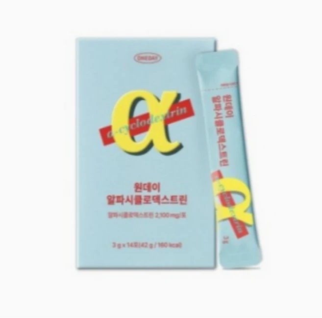 데이즈온 원데이 알파시클로덱스트린 14p, 3g, 14개 - 쿠팡