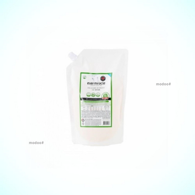 EM 프리미엄 3배 농축 세탁세제 리필 800ml 발효 고농축