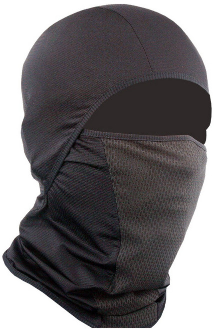 카투스 F9 바라클라바 2pcs 1세트 밀착형 쿨 2 IN 1 냉감바라클라바 국산제품, 블랙 1+1, 1개