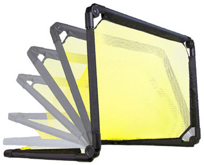 플레이원 일체형 접이식 축구골대 휴대용 원터치, 1개, 단일