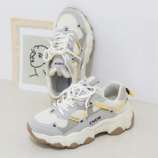 제이슈 미네 어글리 경량 스니커즈 5cm