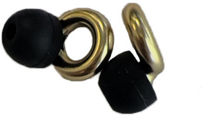 loop 익스페리언스 플러스 노이즈 감소 이어 플러그 다즐링 골드, 1개