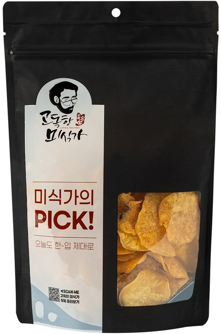 고독한미식가 리얼고구마칩 150g 달콤 바삭 오독한 고구마스낵, 1개