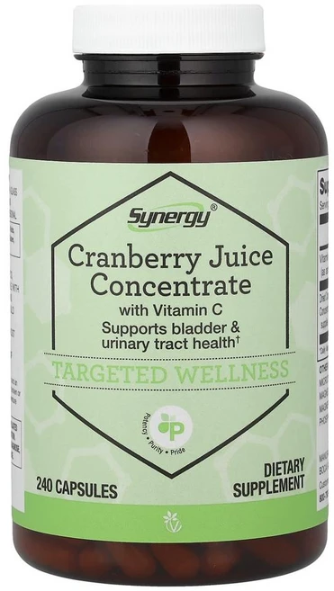 비타코스트 시너지 크랜베리 주스 농축액 Vitacost Synergy® Cranberry Juice Concentrate 240정, 1개 - 쿠팡