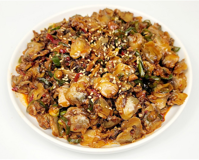 청양초 꼬막무침 1kg 500g 매콤달콤 꼬막비빔밥, 1개