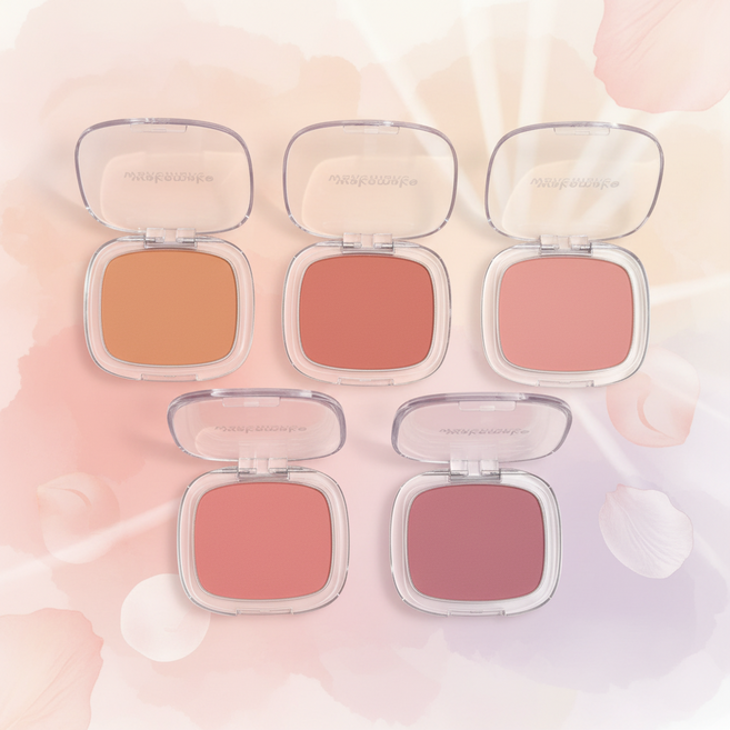 웨이크메이크 쉬어 브리즈 블러셔 5g, 1개, 03 베이지 핑크