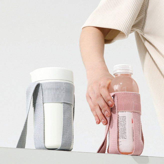 텀블러 물통 크로스백 스트랩 2개, 혼합