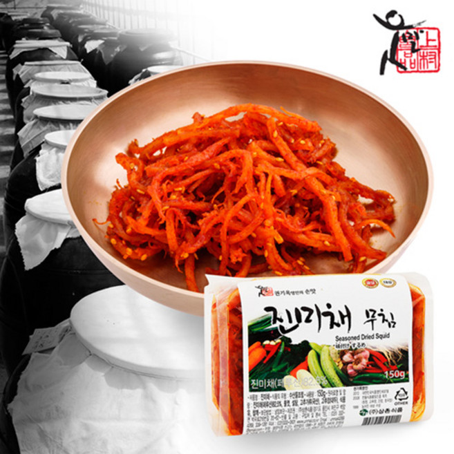 상촌식품 명인이 만든 진미채무침, 280g, 1개
