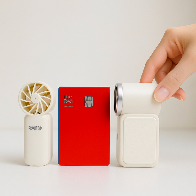 자루소품집 초미니 손선풍기 초강력 제트모터 초강력 바람 휴대용선풍기