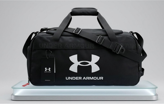 [언더아머_스포츠] 운동가방 더플백 (40L) Storm 발수 기술과 40L 대용량 운동 여행 일상까지 완벽하게 축구 농구 헬스 스포츠 가방 생활방수 TM1360463, 1개