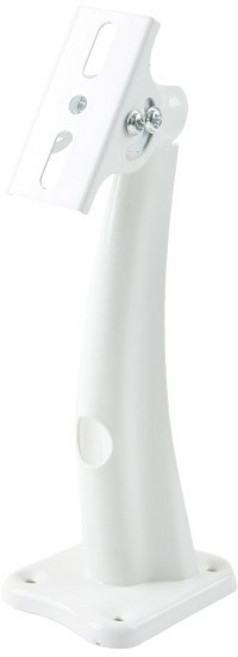 컴스 CCTV용 Arm형 거치대 Metal1관절 White 17cm, BB890, 1개