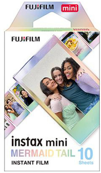 FUJIFILM 富士 instax mini 拍立得底片 (10張入), 1個, 粉彩漸層底片