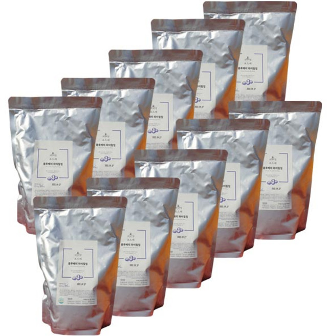 아빠랑 블루베리 파이필링 2kg, 10개