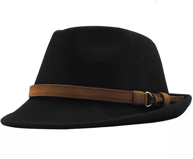 블랑플뢰르 페도라 중절모