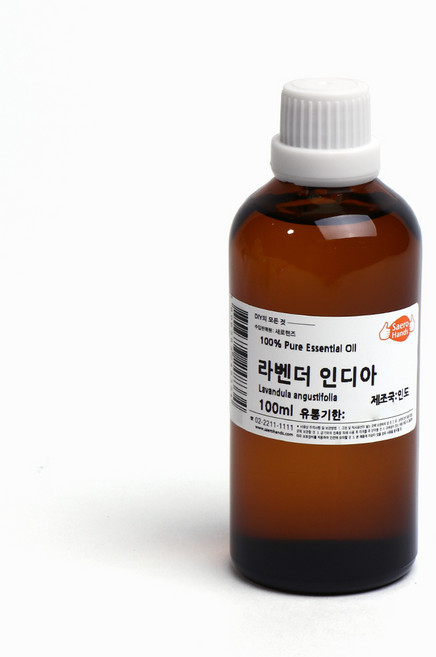 새로핸즈 천연 아로마 에센셜오일 라벤더오일 인디아 100ml, 단품, 1개