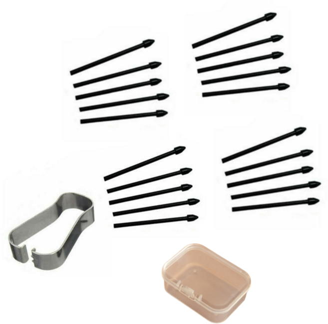 비니앤빈 S펜 갤럭시탭 호환용 펜촉 (10+10), 20개