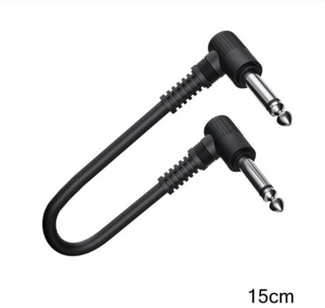 기타 효과 페달 전원 공급 장치 케이블 와이어 어댑터 일렉트릭 커넥터 스톰박스 전력선, 1개