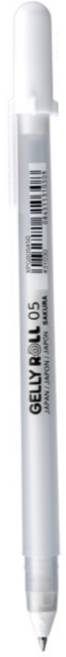 사쿠라 젤리롤 화이트펜 0.5mm 0.8mm 1.0mm/겔리롤 화이트펜