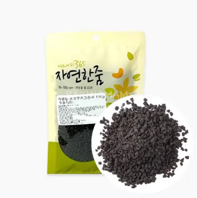 NFS 초코쿠키크런치 소분, 100g, 1개, 100g